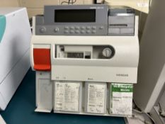 Siemens RAPIDLab 248 240 pH/Blood Gas Analyzer (LOCATED IN MIDDLETOWN, N.Y.)-FOR PACKAGING &