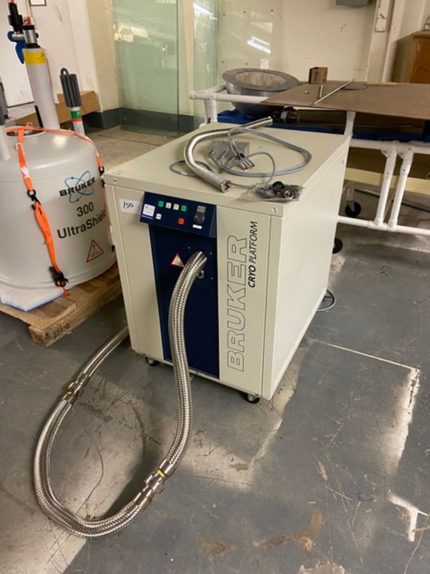 Bruker Cryo Platform Cryocooler Unit 3m, S/N 2004-108, REF Z70377 ECL 02, 230 Volts (LOCATED IN- - Image 2 of 6