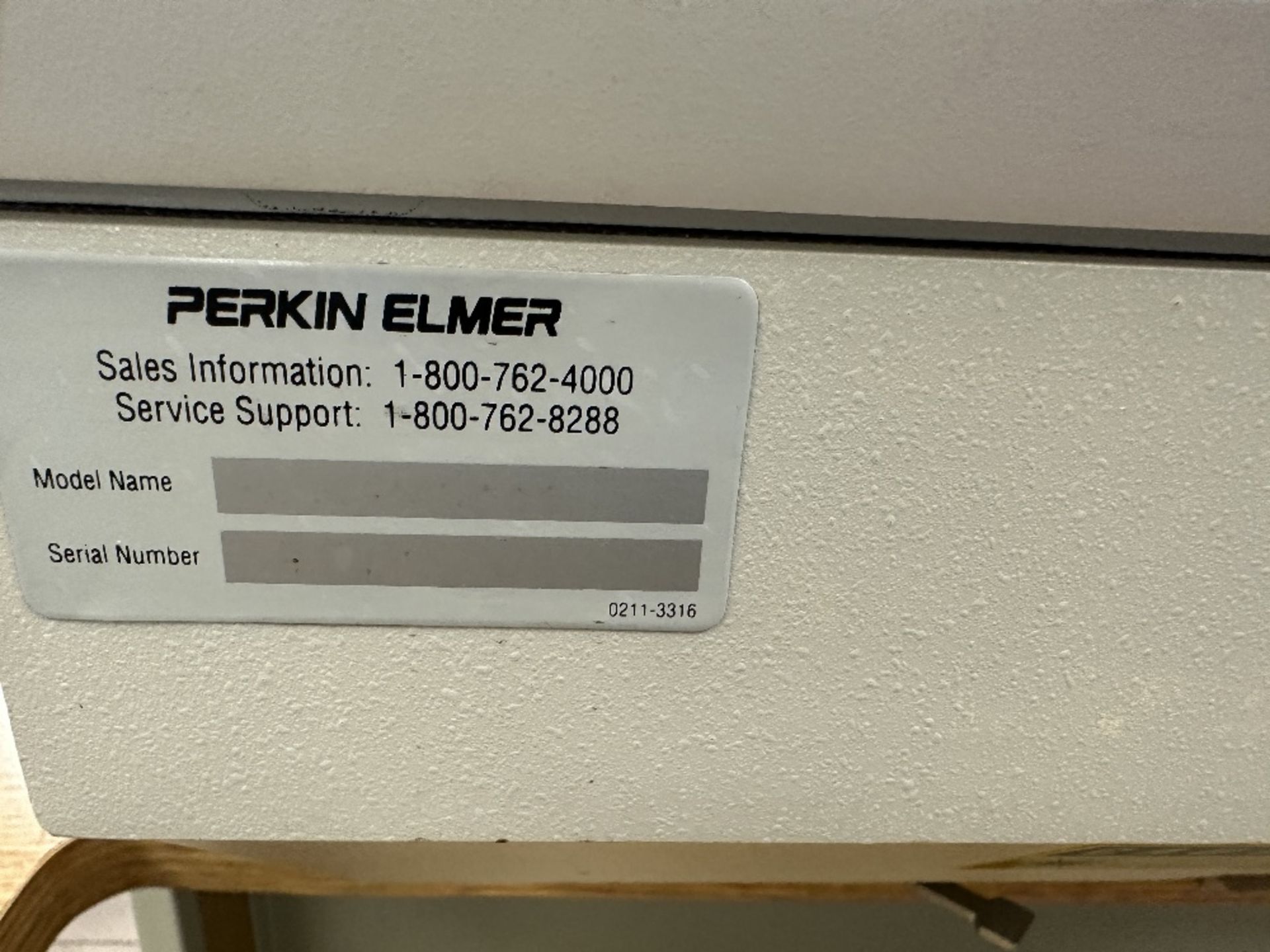 Perkin Elmer Spectrum RX1 Spectrometer (LOCATED IN MIDDLETOWN, N.Y.)-FOR PACKAGING & SHIPPING QUOTE, - Image 2 of 4