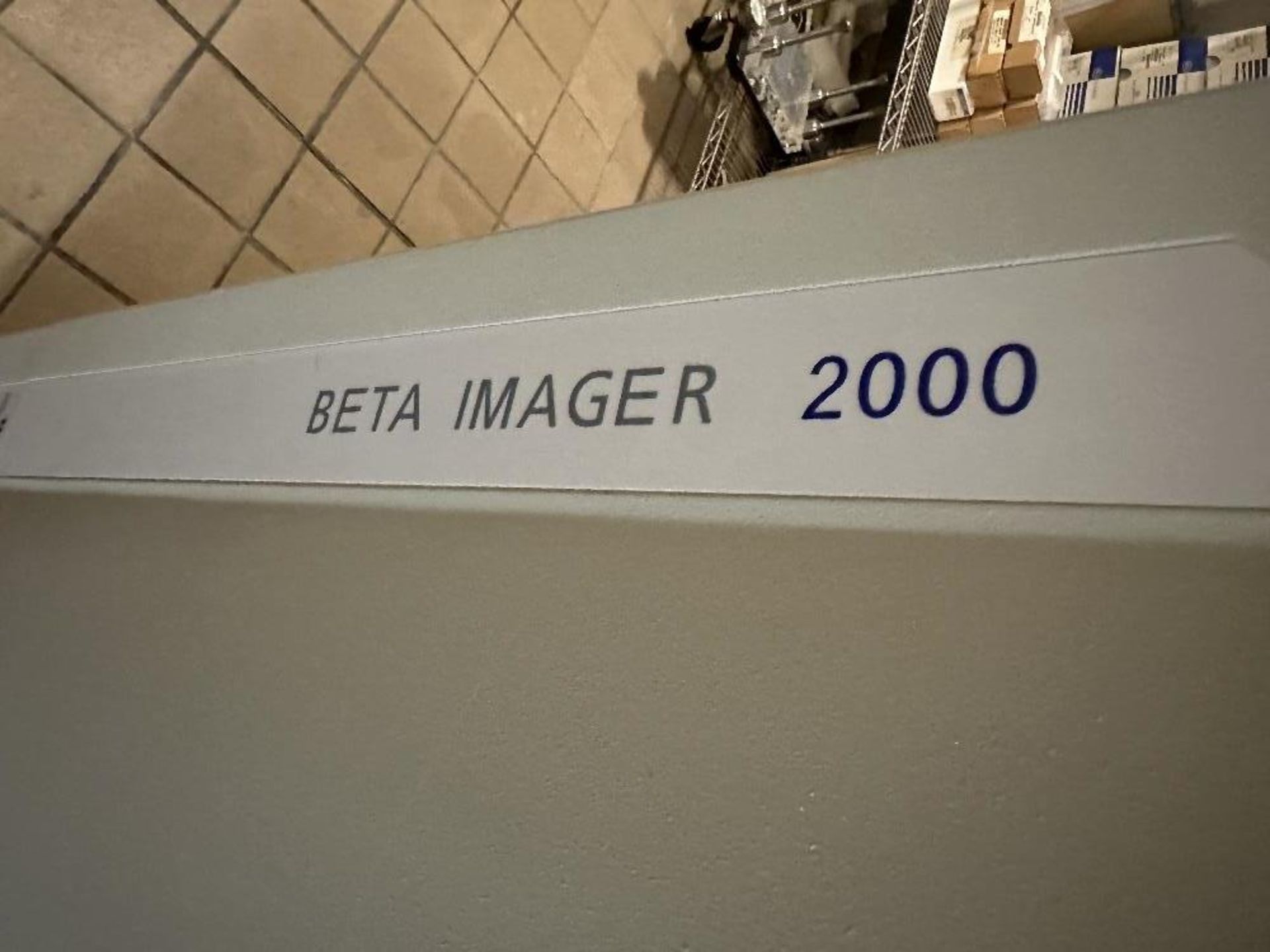 Biospace Beta Imager 2000 Autoradiography (LOCATED IN MIDDLETOWN, N.Y.)-FOR PACKAGING & SHIPPING - Image 2 of 6