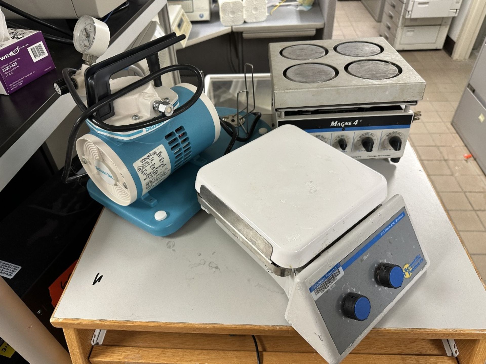 (3) Assorted Laboratory Equipment (LOCATED IN MIDDLETOWN, N.Y.)-FOR PACKAGING & SHIPPING QUOTE,