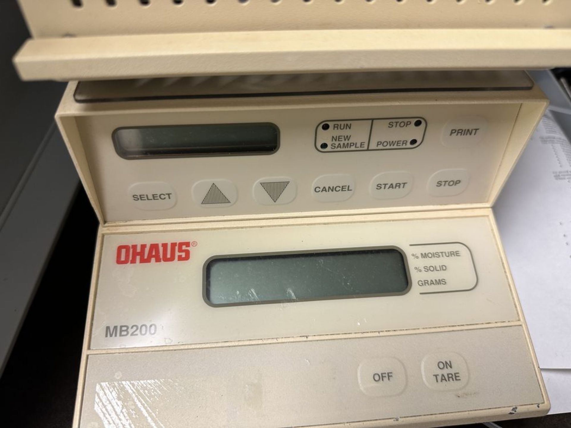 Ohaus MB200 Moisture Determination Balance, 200G (LOCATED IN MIDDLETOWN, N.Y.)-FOR PACKAGING & - Image 2 of 4