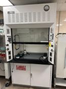 BMC Laboratory Hood (LOCATED IN MIDDLETOWN, N.Y.)-FOR PACKAGING & SHIPPING QUOTE, PLEASE CONTACT JOE
