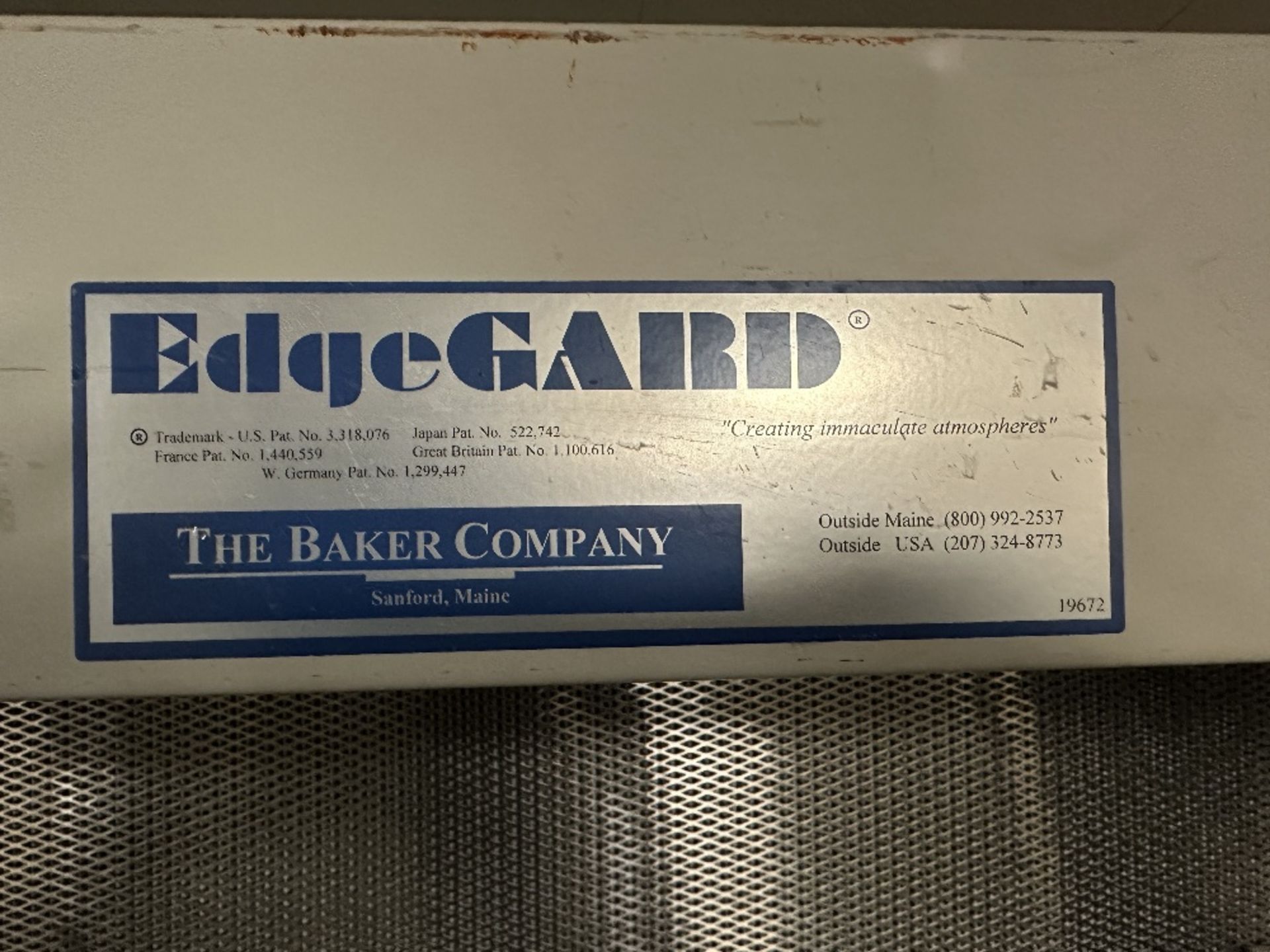 Baker EG6320 Horizontal 72" Laminar Flow Hoods (LOCATED IN MIDDLETOWN, N.Y.)-FOR PACKAGING & - Image 2 of 8