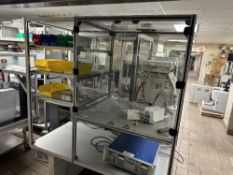 Fume Hood Safety Cabinet- Gilson 58" x 51" x 30" (LOCATED IN MIDDLETOWN, N.Y.)-FOR PACKAGING &