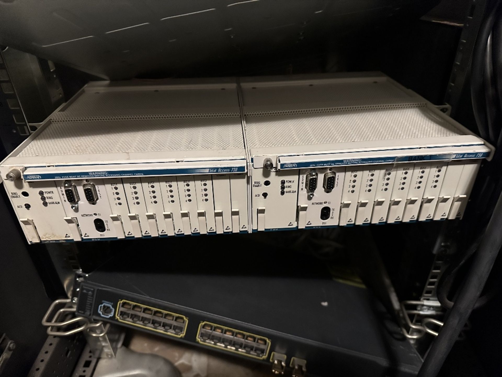 IT Equipment & Rack Adtran, Cisco ++ (LOCATED IN MIDDLETOWN, N.Y.)-FOR PACKAGING & SHIPPING QUOTE, - Image 5 of 10