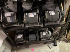 (6) Asstd Marathon Pump Motors (LOCATED IN MIDDLETOWN, N.Y.)-FOR PACKAGING & SHIPPING QUOTE,