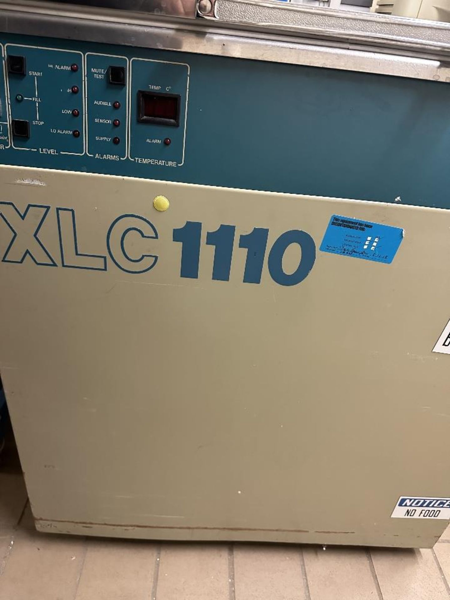 MVE XLC-1110 Cryogenic Cryostorage System (LOCATED IN MIDDLETOWN, N.Y.)-FOR PACKAGING & SHIPPING - Image 2 of 5