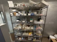 Lot: Consumables: No Shelf - Contents only (LOCATED IN MIDDLETOWN, N.Y.)-FOR PACKAGING & SHIPPING