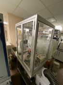 2-Door Bench Top Lab Enclosure (LOCATED IN MIDDLETOWN, N.Y.)-FOR PACKAGING & SHIPPING QUOTE,