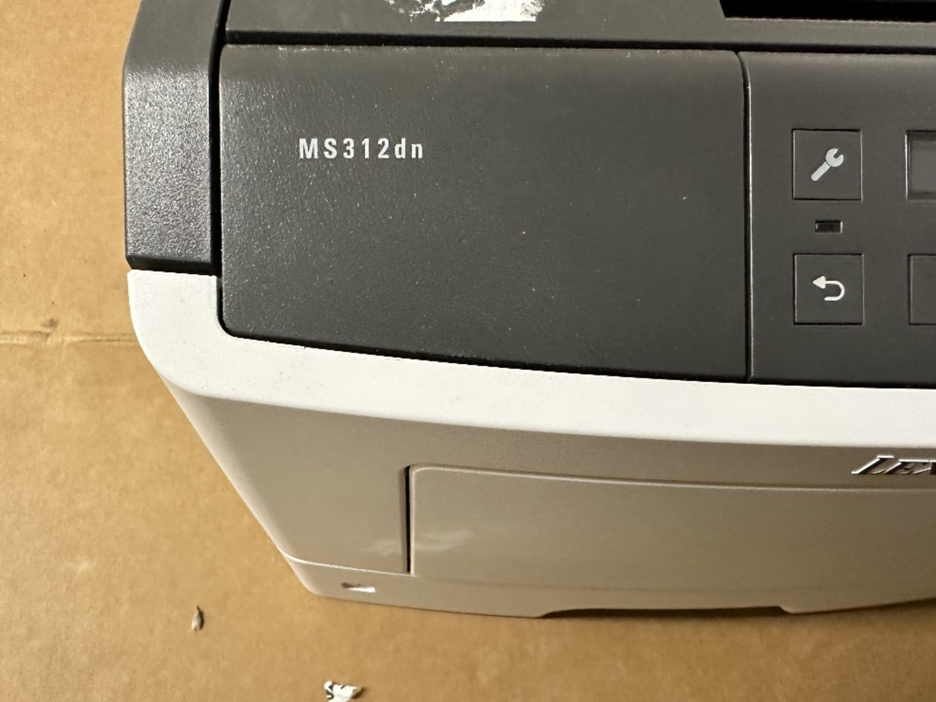 Printer: MS312dn Laser Printer (LOCATED IN MIDDLETOWN, N.Y.)-FOR PACKAGING & SHIPPING QUOTE, - Image 2 of 2