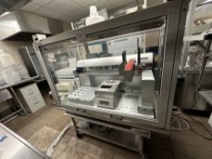 Fume Hood Safety Cabinet - Motorized - 59" x 41" x 28.5" (LOCATED IN MIDDLETOWN, N.Y.)-FOR PACKAGING