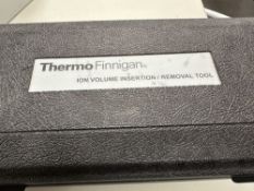 Thermo Finnigan Ion Volume Insertion Tool (LOCATED IN MIDDLETOWN, N.Y.)-FOR PACKAGING & SHIPPING