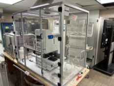 Airfiltronix Fume Hood Safety Cabinet 56" x 46" x 33.5" (LOCATED IN MIDDLETOWN, N.Y.)-FOR