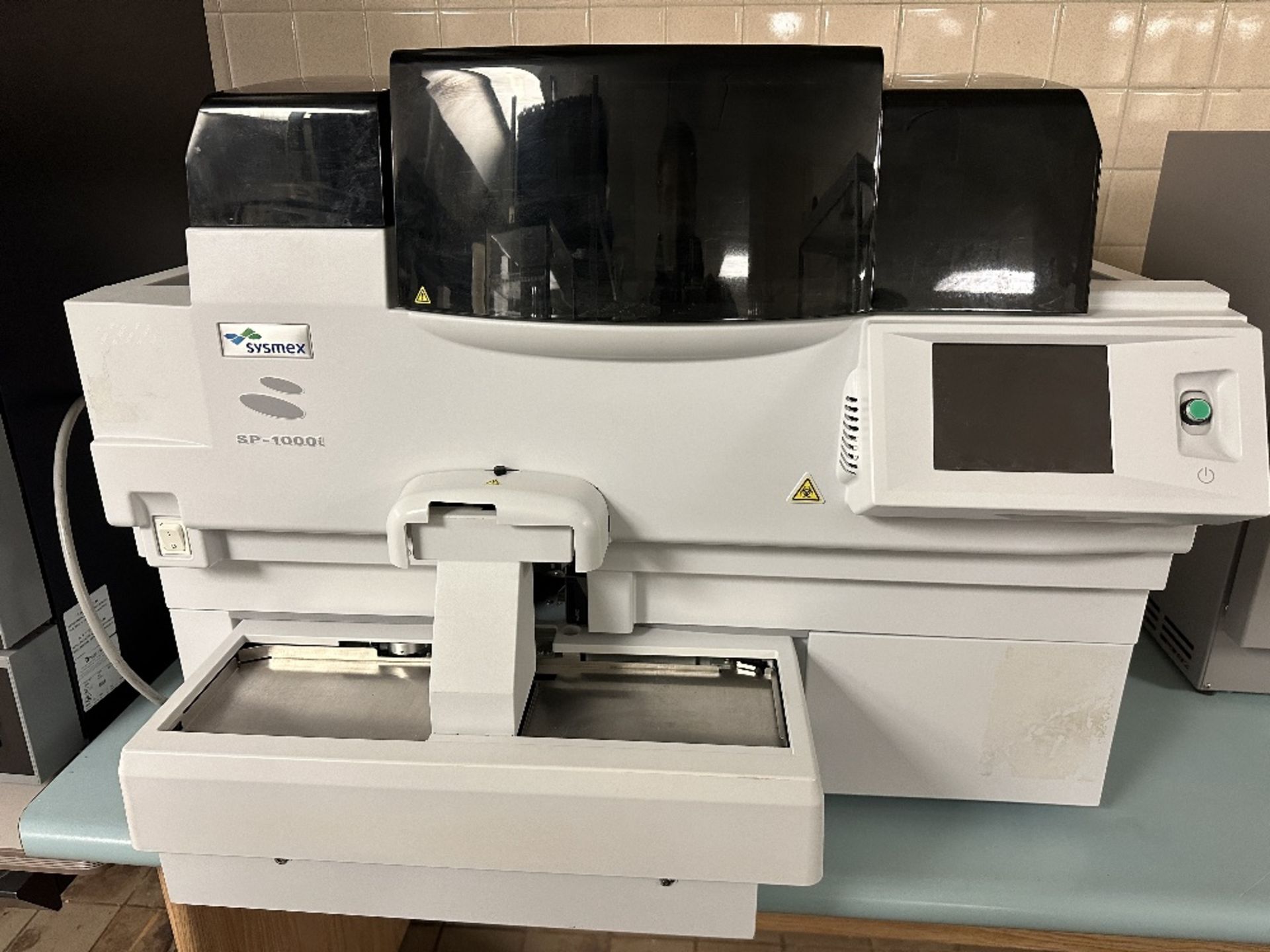 Sysmex SP-1000i Hematology Analyzer (LOCATED IN MIDDLETOWN, N.Y.)-FOR PACKAGING & SHIPPING QUOTE,