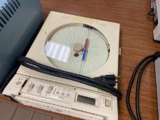 Chart Recorder with Power Cord (LOCATED IN MIDDLETOWN, N.Y.)-FOR PACKAGING & SHIPPING QUOTE,