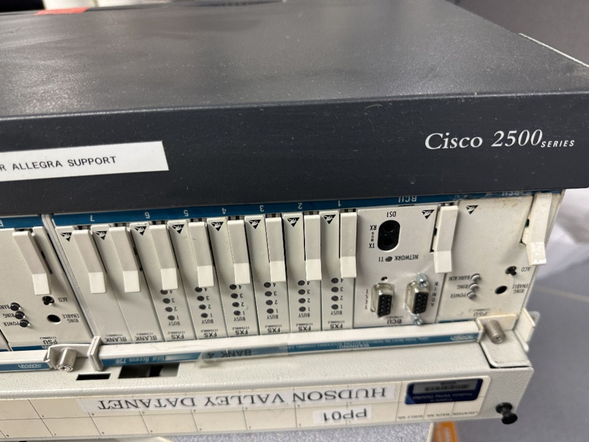 IT Equipment Rack Adtran, Cisco 2501 (LOCATED IN MIDDLETOWN, N.Y.)-FOR PACKAGING & SHIPPING QUOTE, - Image 2 of 5