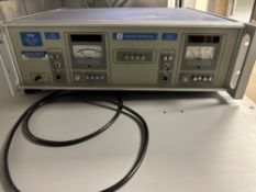 Transonic T206 Dual CH Animal Blood Flow Meter (LOCATED IN MIDDLETOWN, N.Y.)-FOR PACKAGING &