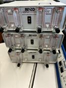 (3) Buxco Bias Flow Regulator 2+4 Channel (LOCATED IN MIDDLETOWN, N.Y.)-FOR PACKAGING & SHIPPING