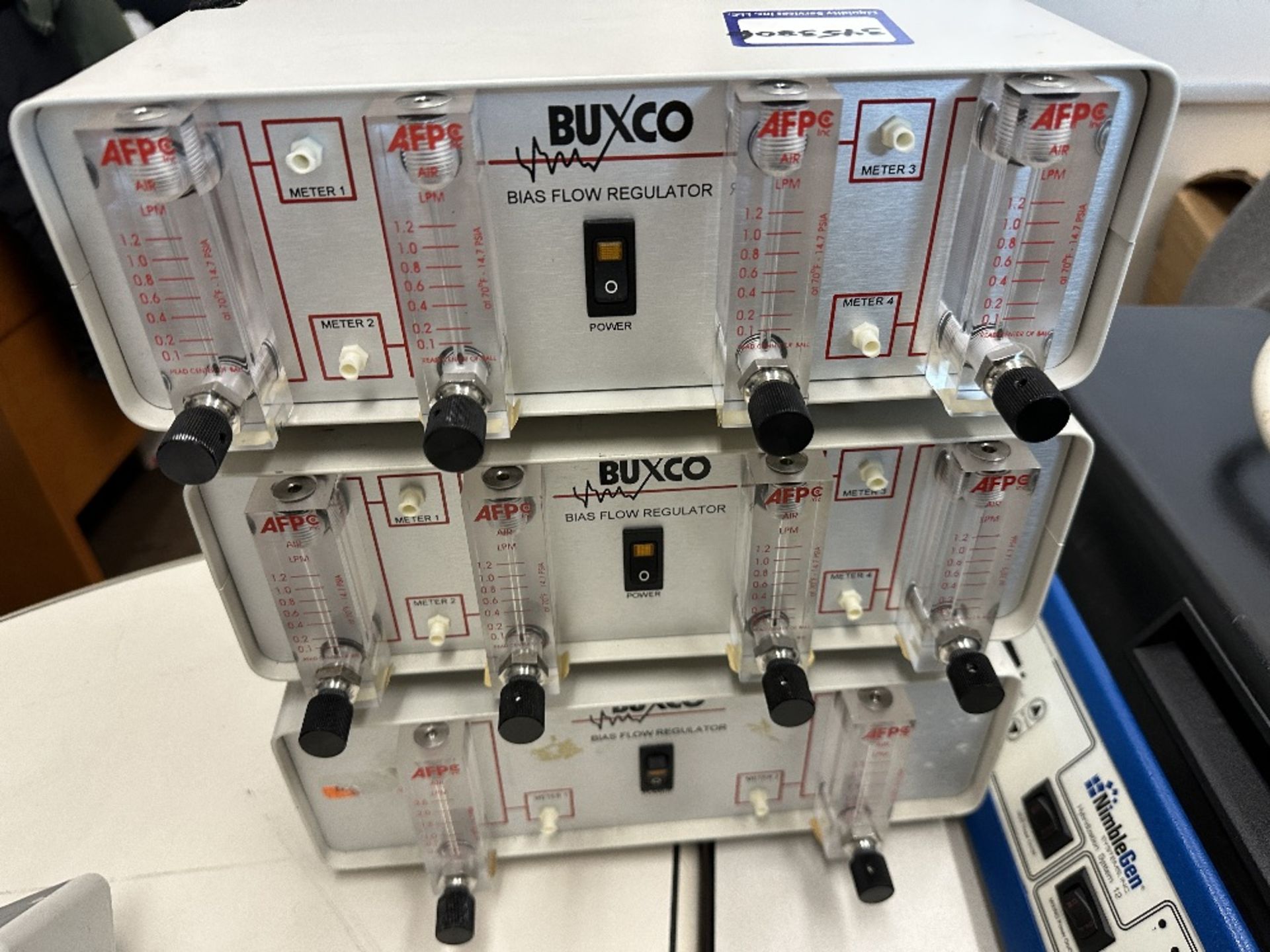 (3) Buxco Bias Flow Regulator 2+4 Channel (LOCATED IN MIDDLETOWN, N.Y.)-FOR PACKAGING & SHIPPING - Image 2 of 3