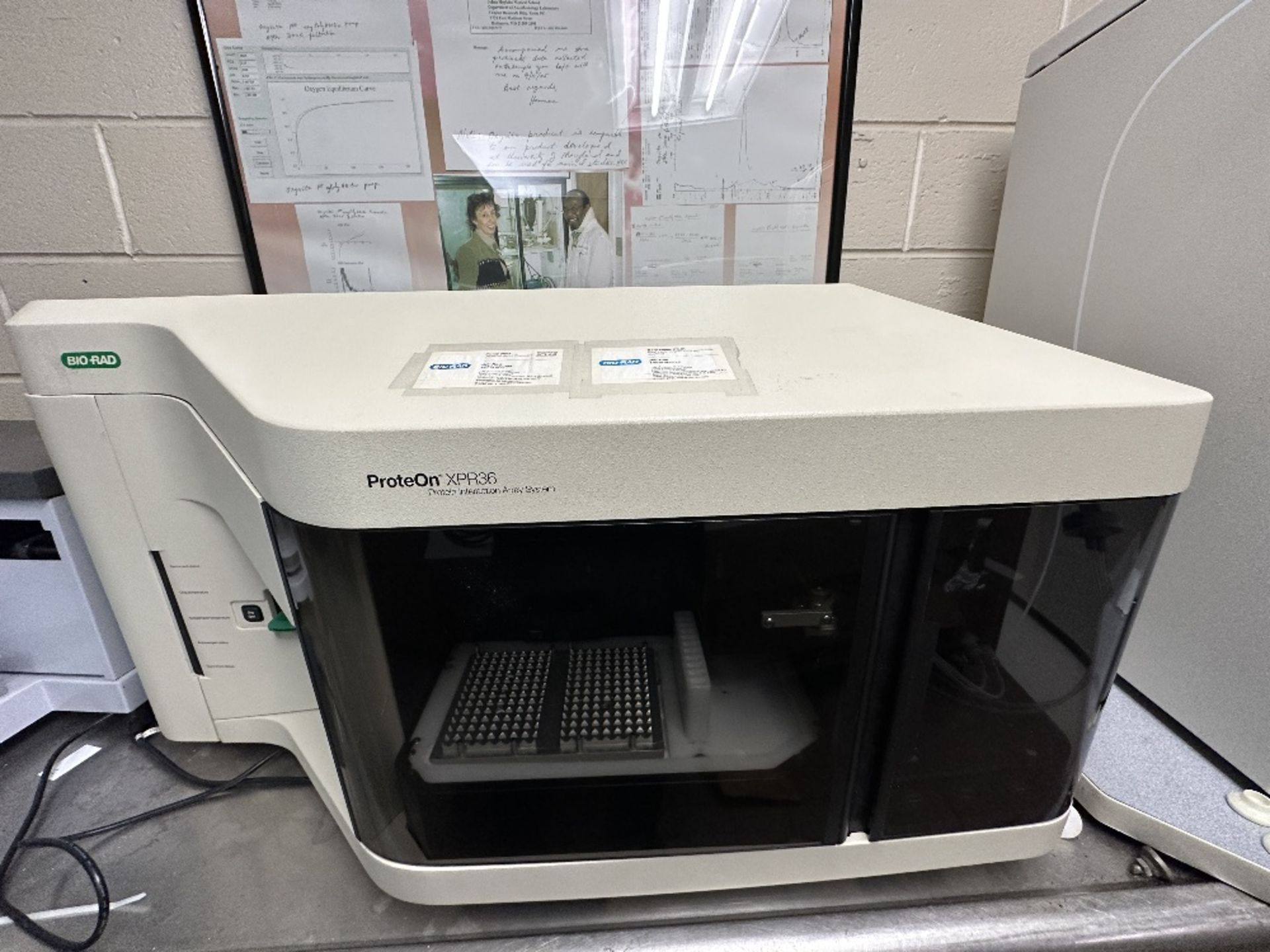 Bio-Rad ProteOn™ XPR36 Protein Interaction Array System (LOCATED IN MIDDLETOWN, N.Y.)-FOR