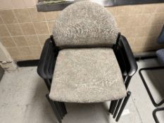 5 Pcs Office Chairs Assorted (LOCATED IN MIDDLETOWN, N.Y.)-FOR PACKAGING & SHIPPING QUOTE, PLEASE