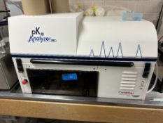 CombiSep pKa Analyzer PRO System (LOCATED IN MIDDLETOWN, N.Y.)-FOR PACKAGING & SHIPPING QUOTE,