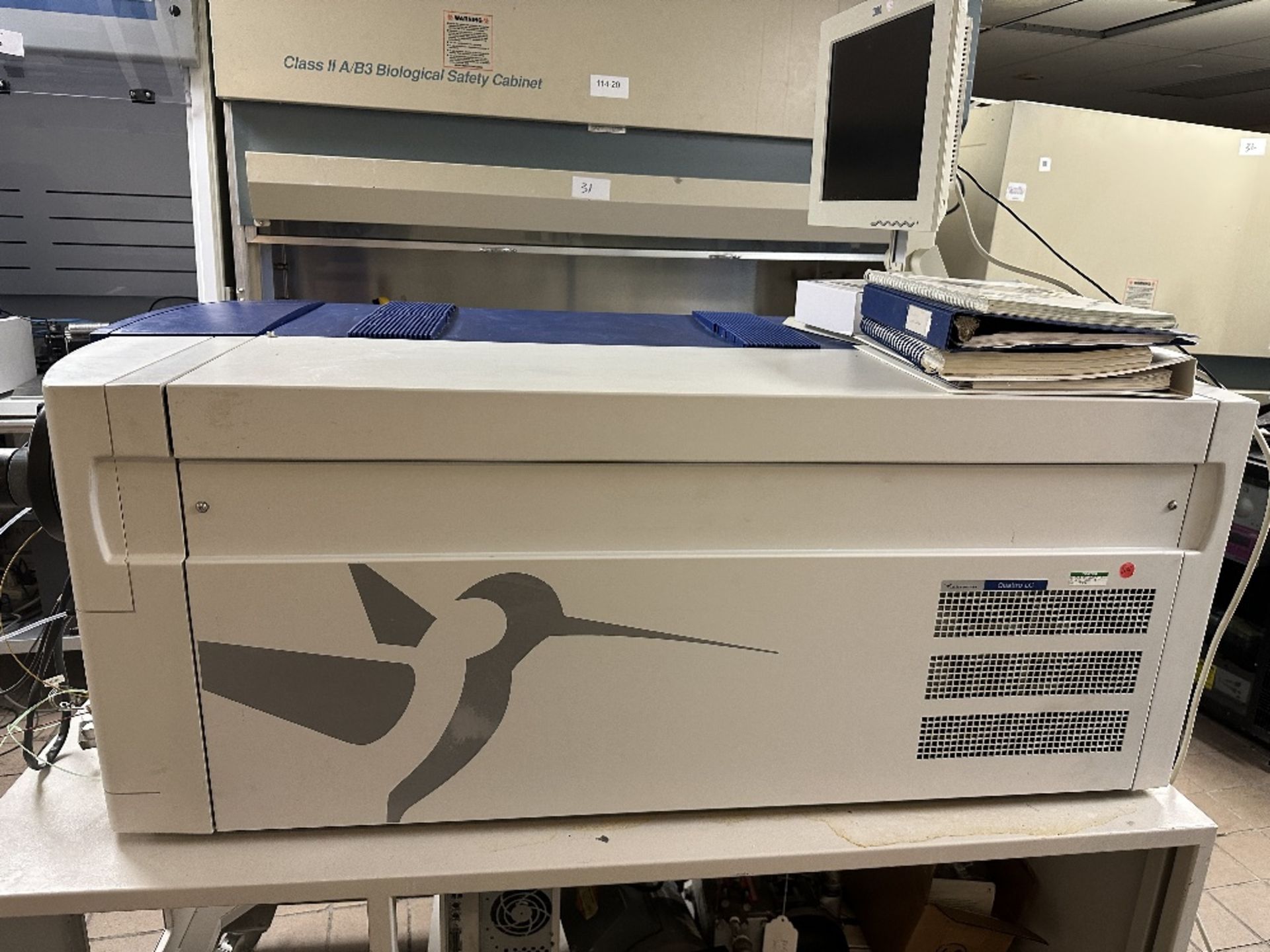 Micromass Quattro LC Mass Spectrometer LC-MS/MS (LOCATED IN MIDDLETOWN, N.Y.)-FOR PACKAGING & - Image 2 of 10