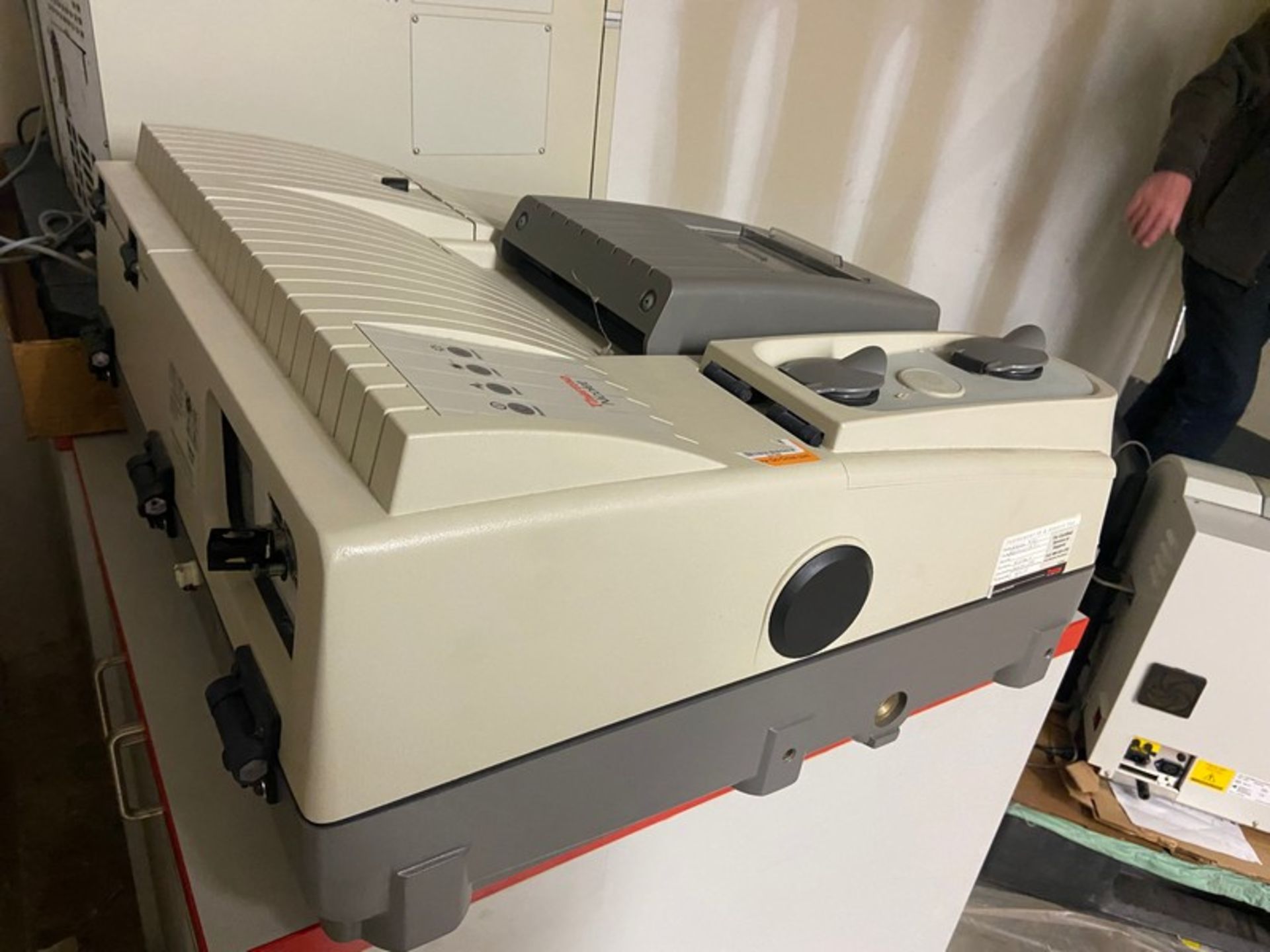 Thermo Nicolet Spectrometer, Nexus Model: 470/670/870, 110 W Power Max (LOCATED IN MIDDLETOWN, N. - Image 4 of 4