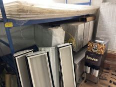 CLEAN ROOM - Frame, Filters, Lights (LOCATED IN MIDDLETOWN, N.Y.)-FOR PACKAGING & SHIPPING QUOTE,