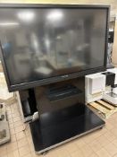 MaxHub C65CA 65" Conference Hub Flat Panel (LOCATED IN MIDDLETOWN, N.Y.)-FOR PACKAGING & SHIPPING