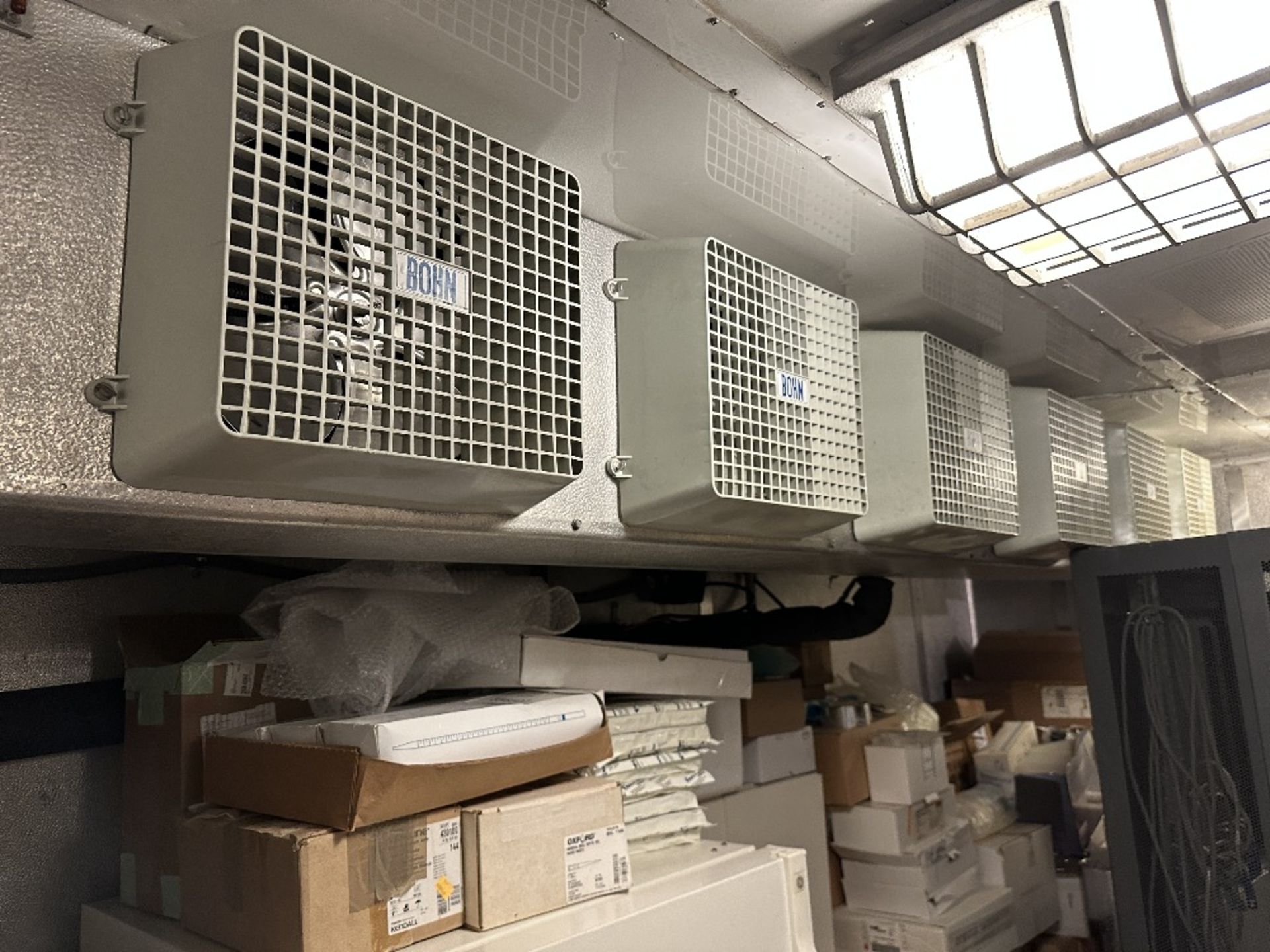Bohn 6 fan Freezer Condenser (LOCATED IN MIDDLETOWN, N.Y.)-FOR PACKAGING & SHIPPING QUOTE, PLEASE
