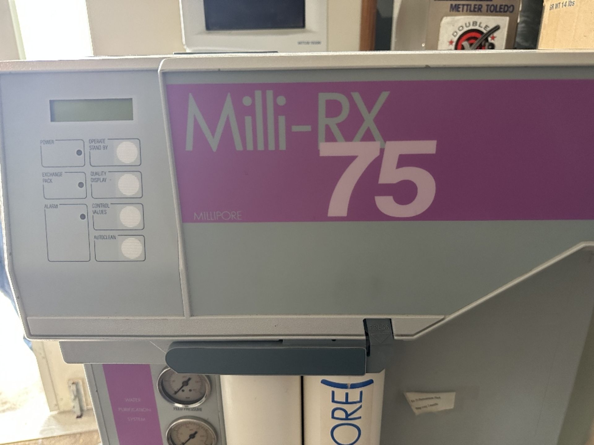 Milli-RX 75 Water Purification System (LOCATED IN MIDDLETOWN, N.Y.)-FOR PACKAGING & SHIPPING - Image 2 of 2
