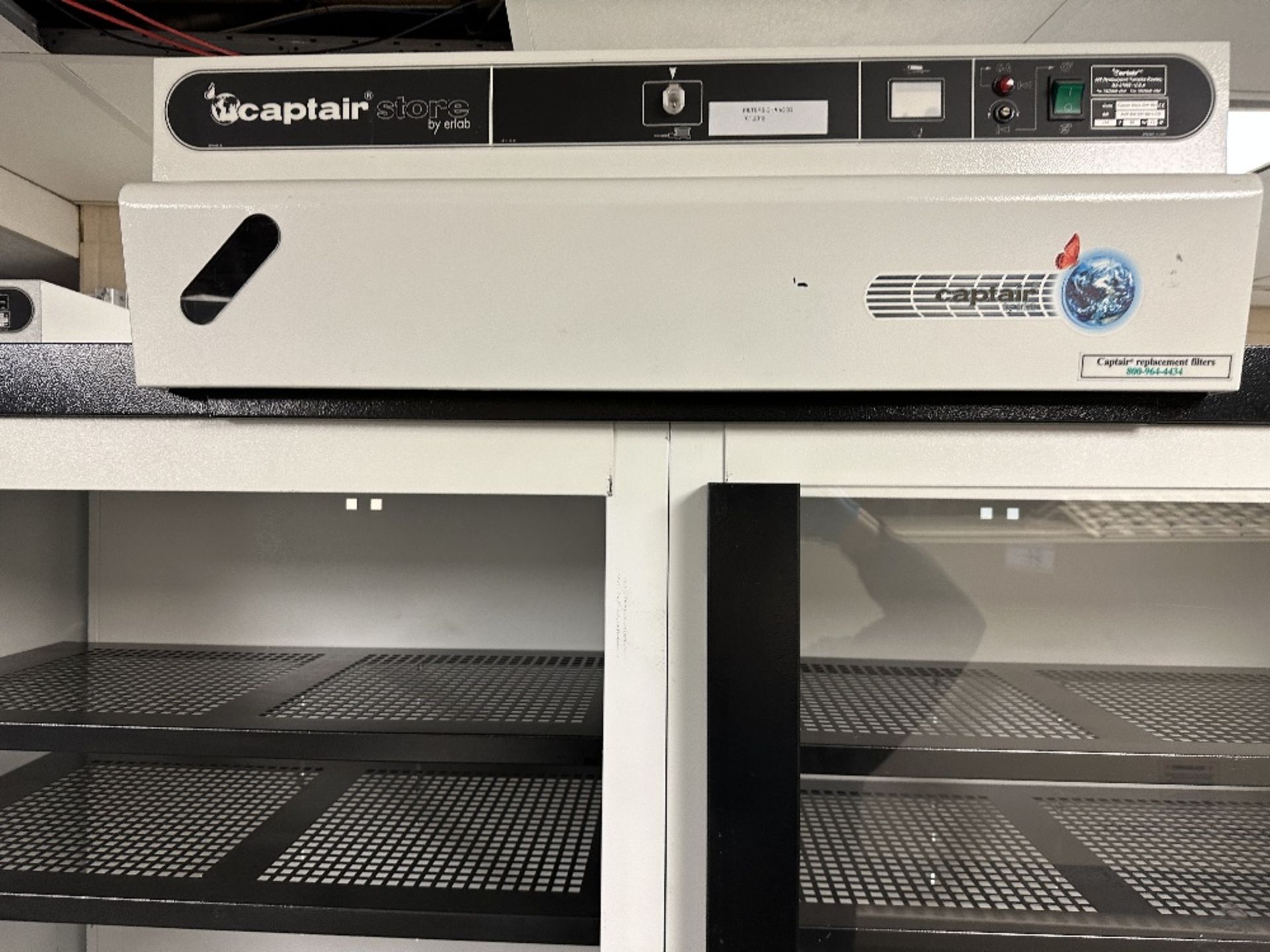 Erlab Captair Store Double Chemical Cabinet AVPS 804 (LOCATED IN MIDDLETOWN, N.Y.)-FOR PACKAGING & - Image 2 of 9