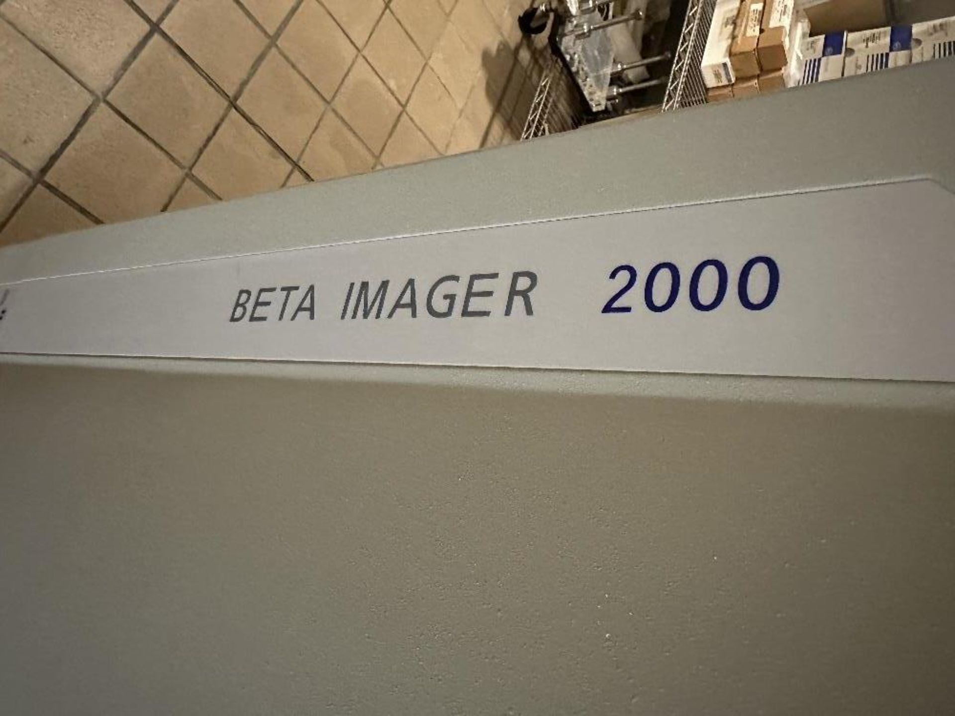Biospace Beta Imager 2000 Autoradiography (LOCATED IN MIDDLETOWN, N.Y.)-FOR PACKAGING & SHIPPING - Image 3 of 6