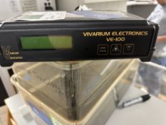 Vivarium Electronics VE-100 Thermostat (LOCATED IN MIDDLETOWN, N.Y.)-FOR PACKAGING & SHIPPING QUOTE,