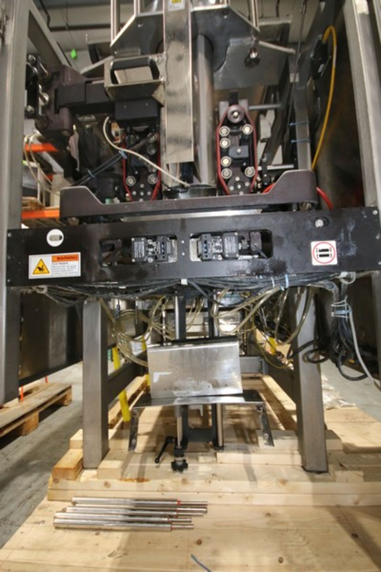 2014 Hayssen Sandiacre Vertical Form Fill & Seal Machine (VFFS), Model ULTIMA 120-19 -HR, SN X83939, - Image 4 of 17