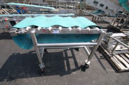 Hart Aprox. 57" L x 40" H S/S Portable Belt Conveyor with 24" W Belt, SN 2093-01-2014, (Note: