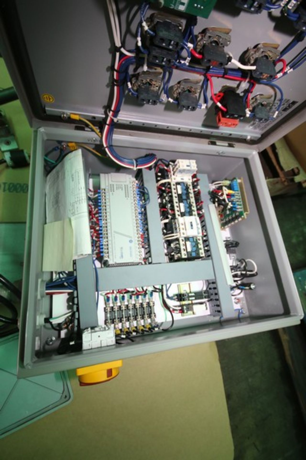Orion Aprox. 12' H Pallet Wrapper, Model MPA66, SN 2006-0516583, with Control Box with Allen Bradley - Image 8 of 10