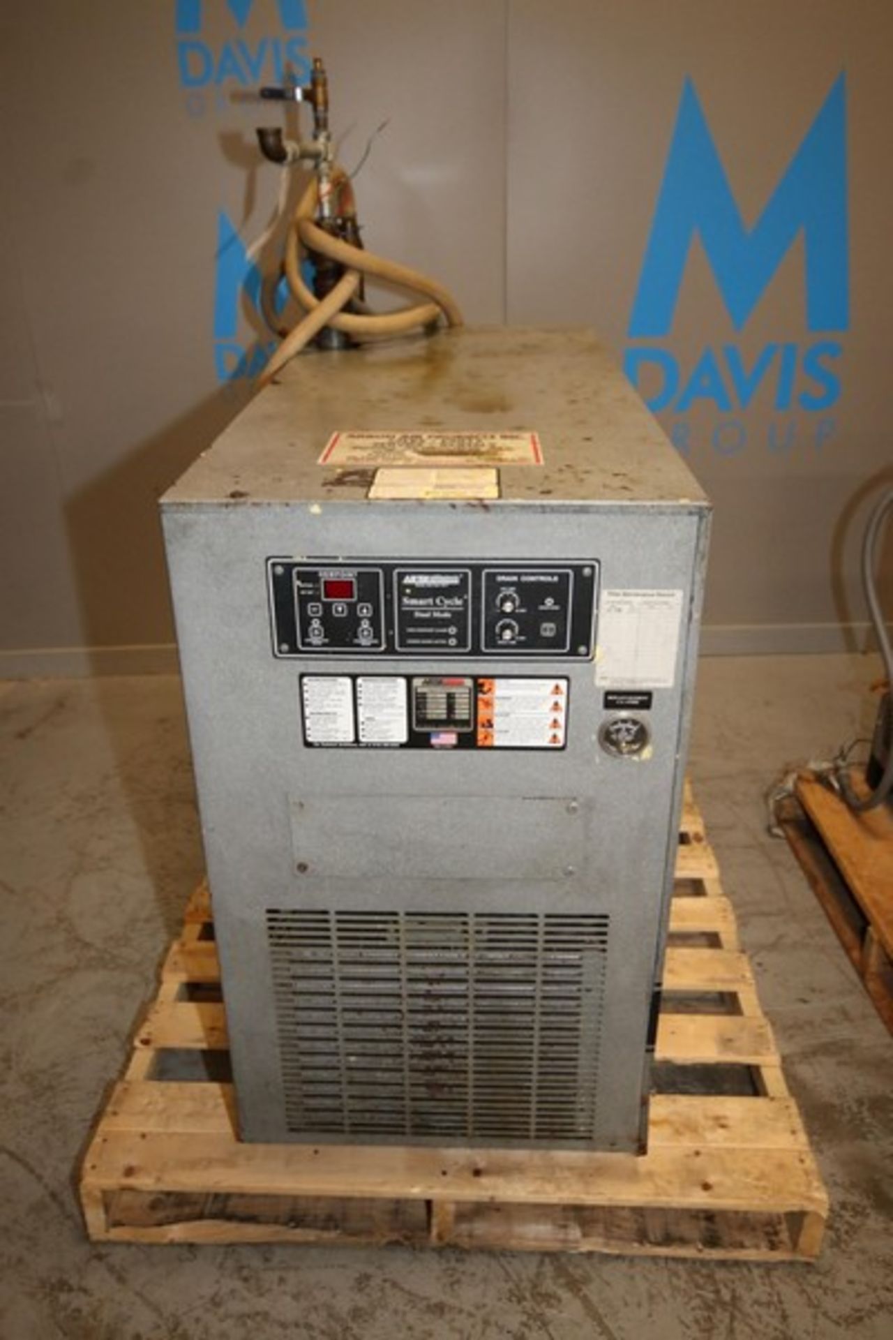 Airtek Refrigerated Air Dryer, M/N CT-220, S/N 98-9323J, 200 MAX psi, 230 Volts, Single Phase (INV# - Image 3 of 7