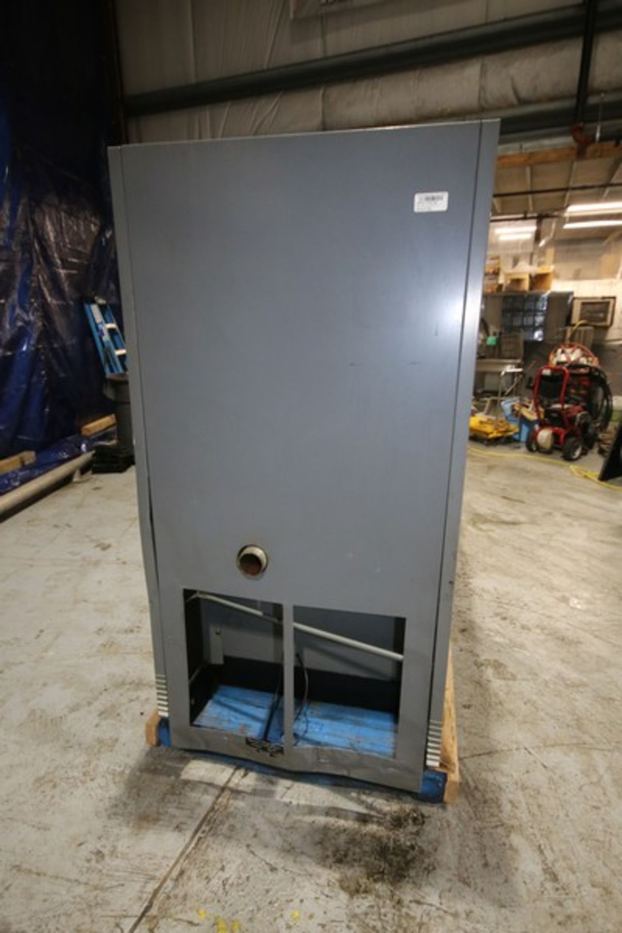 Atlas Copco 75 hp Screw Air Compressor, Model GASS-100, SN L03 2890209, 3500 rpm Motor, 460V(INV# - Image 4 of 11