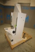 Buhler Aspirator Model MVSG 60, SN 10 526 604, Includes (2) Frame Sections, One with Air Lock and