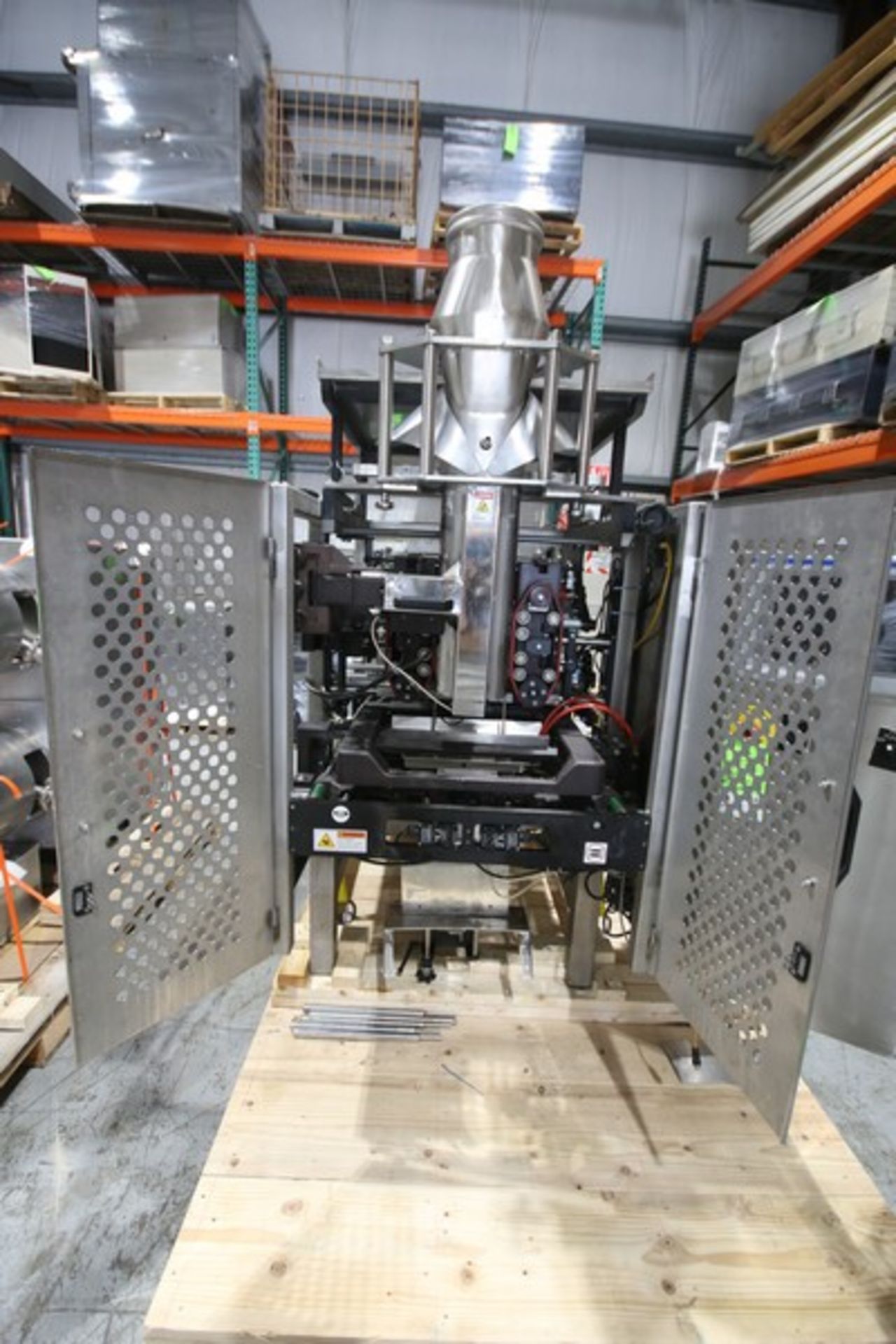 2014 Hayssen Sandiacre Vertical Form Fill & Seal Machine (VFFS), Model ULTIMA 120-19 -HR, SN X83939, - Image 2 of 17
