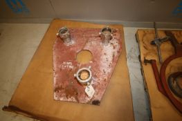 Separator Base Mounting Plate, 35"W x 39"L (INV#79947)(Located @ the MDG Auction Showroom in Pgh.,