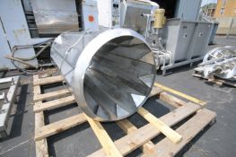 6' L x 36" W S/S Tumbler Drum (INV#96693) (Located @ the MDG Auction Showroom in Pgh., PA)(