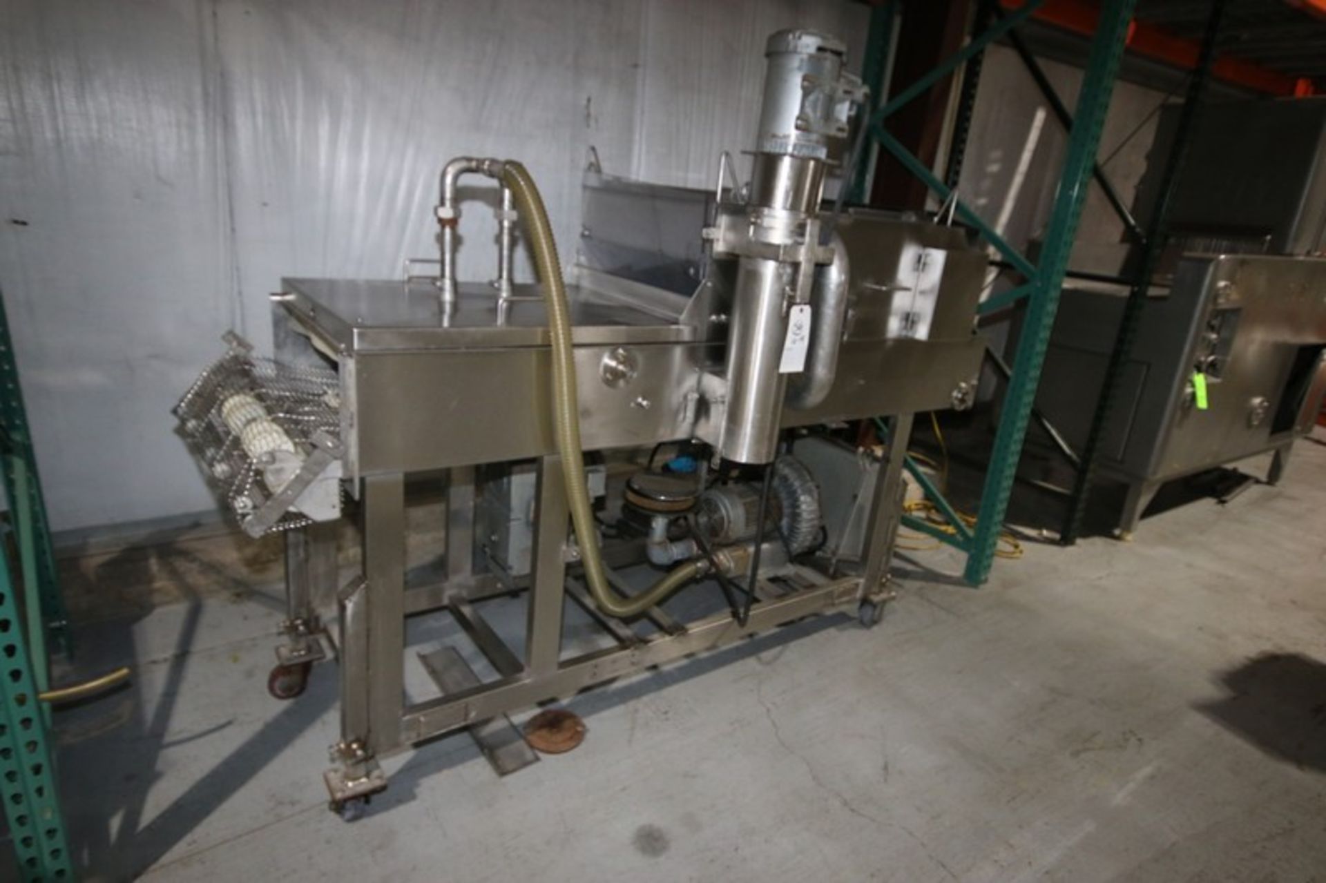 Koppens Batter/Breader, Type EPR600, Machine #: PR600-M-1036, 220 V, 3 Phase, Variable Speed - Image 2 of 14