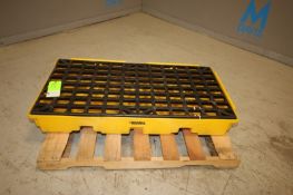 Global Barrel Pallet Containment, 51" L x 26" W (INV#95373)(Located @ the MDG Auction Showroom in