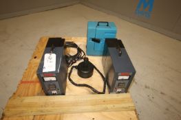 Lot of (3) Portable Induction Cap Sealer Units Including (2) Lepel Jr & (1) Enercon Compak Jr (INV#