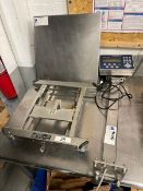 Mettler Toledo S/S Digital Scale, Model IND246, (Note Missing Load Cell) (INV#71041)(Located at