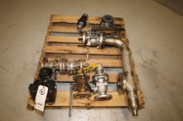 Lot of Assorted 2" & 3" S/S Ball Valves, Flanged Type with Manifold (INV#80607)(Located @ the MDG